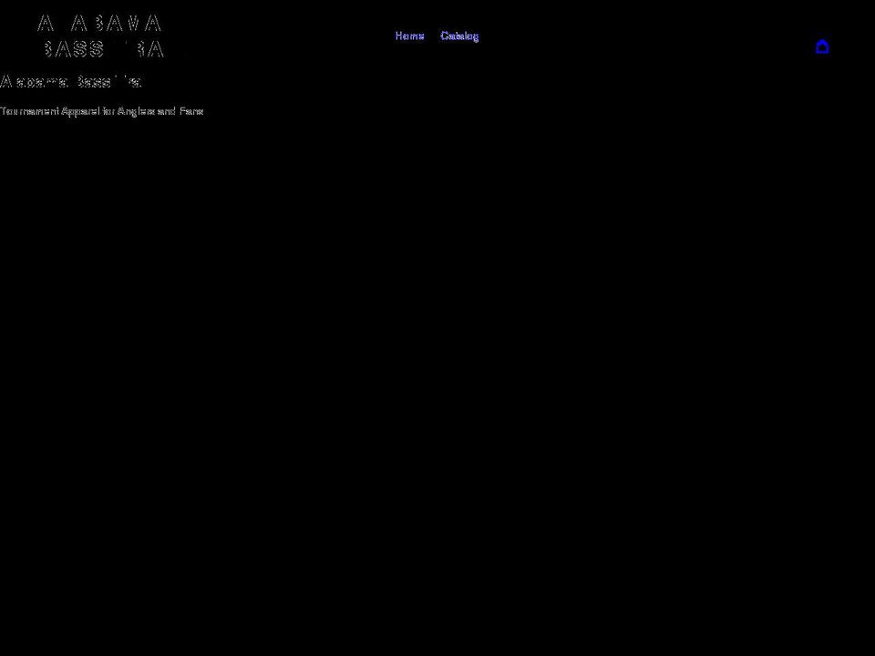 alabama-bass-trail.myshopify.com shopify website screenshot