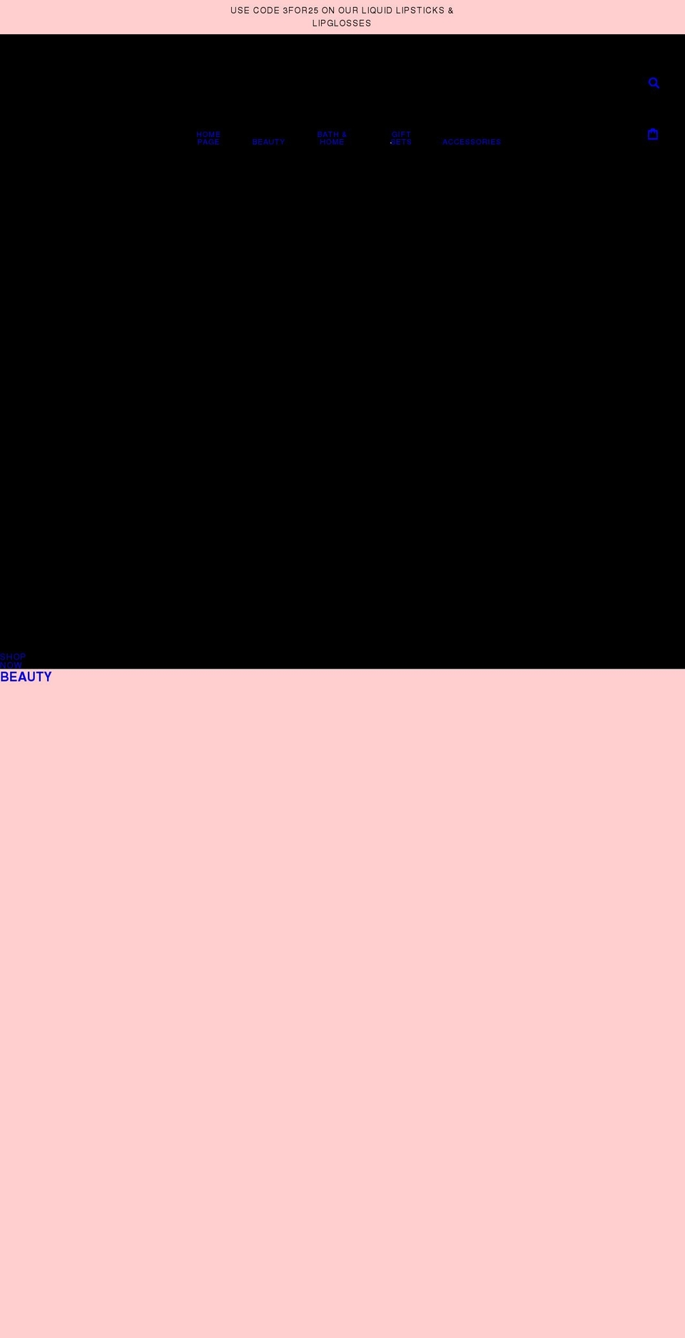 alainahbeauty.com shopify website screenshot
