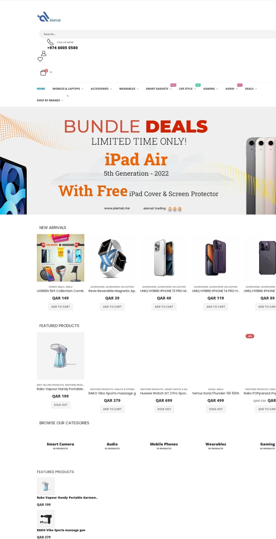 alamat.me shopify website screenshot