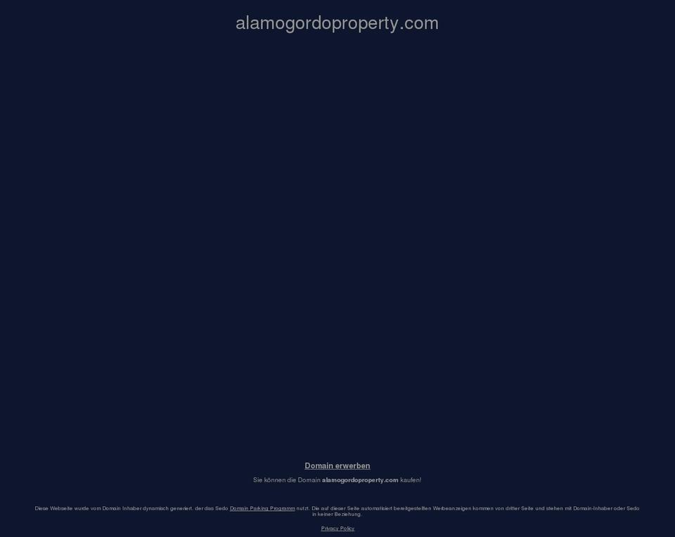 BP  Theme update Shopify theme site example alamogordoproperty.com