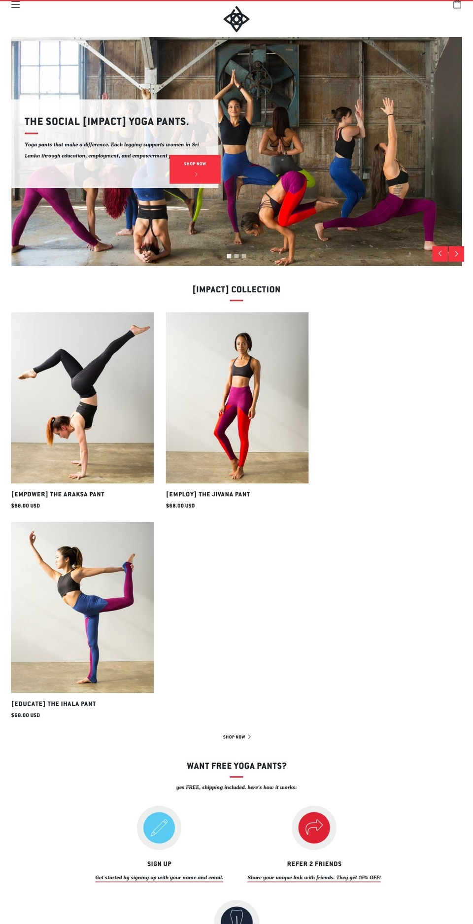 alanathletica.com — Shopify storefront screenshot