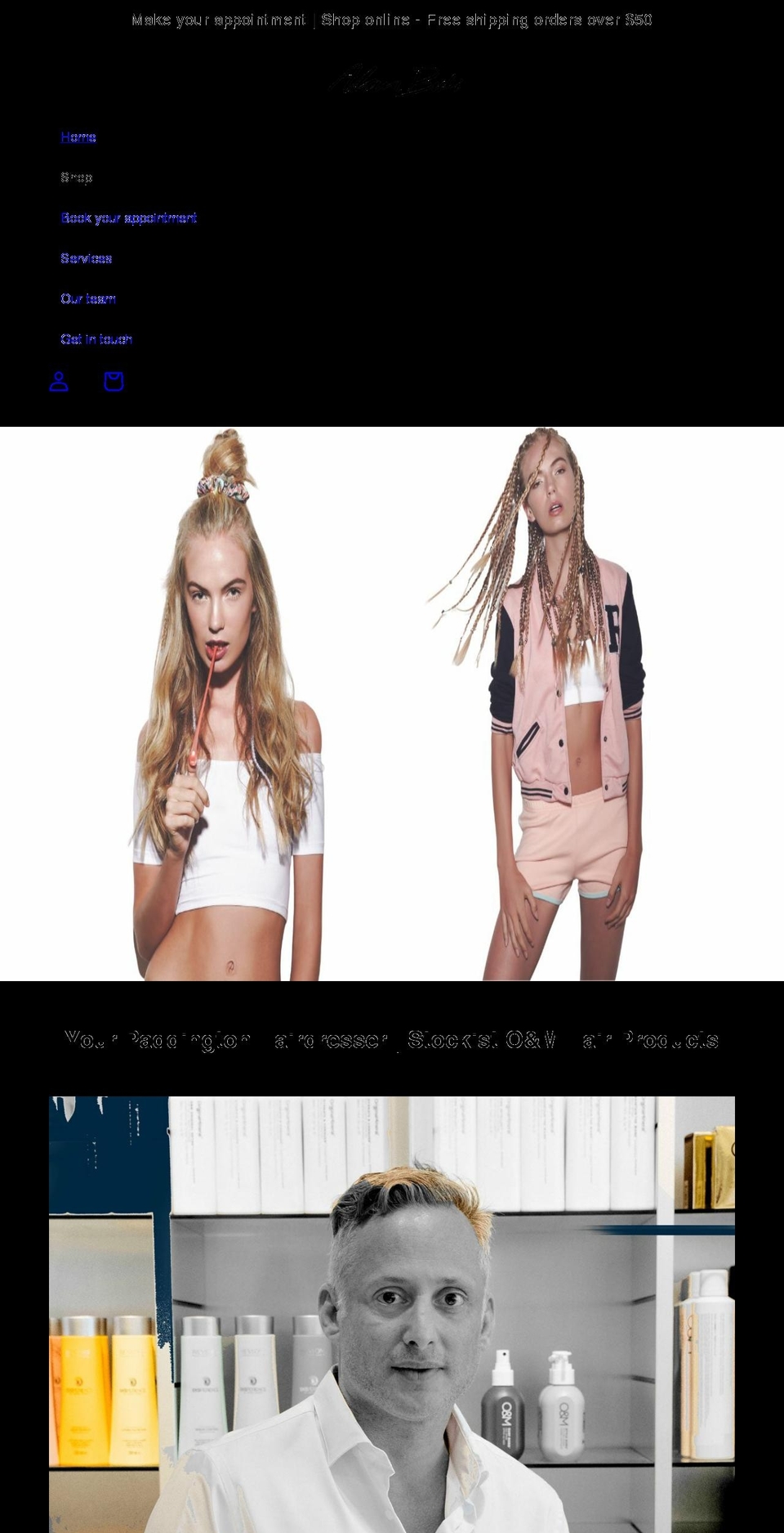 alanbuki.com shopify website screenshot