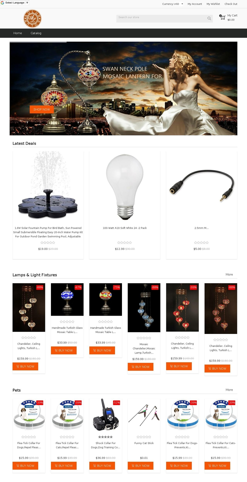 theme--charlotte Shopify theme site example alanli.myshopify.com