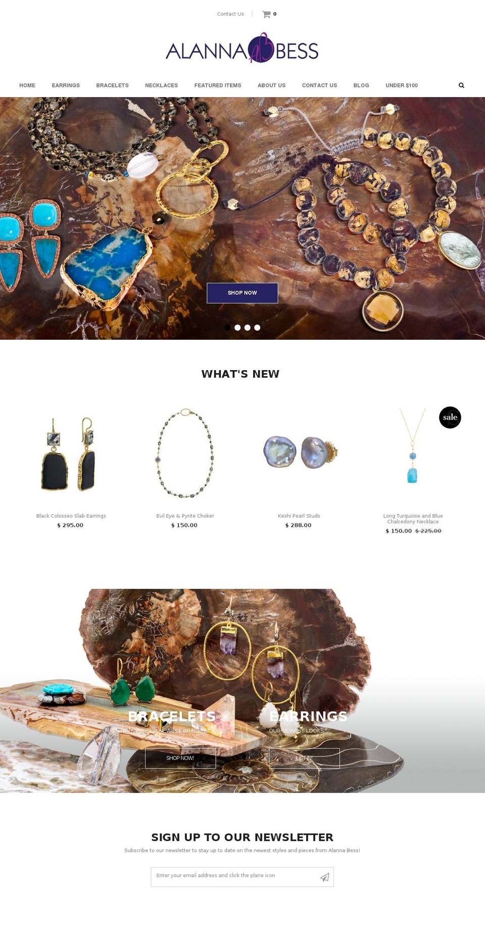 WATCHES Shopify theme site example alannabess.com