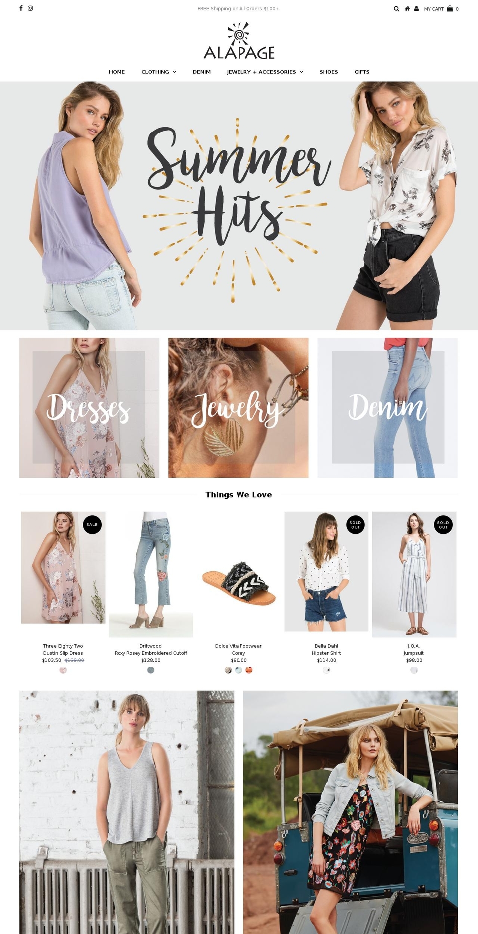 alapageboutique.com shopify website screenshot