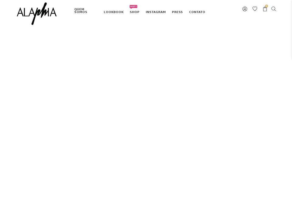 alaphia.com — Shopify storefront screenshot