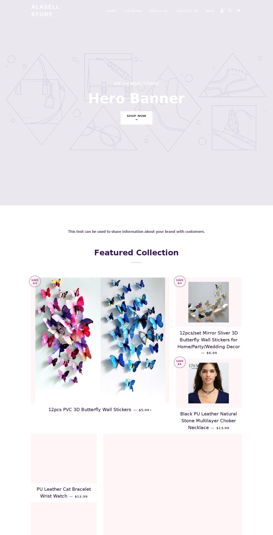 alasell.com — Shopify storefront screenshot