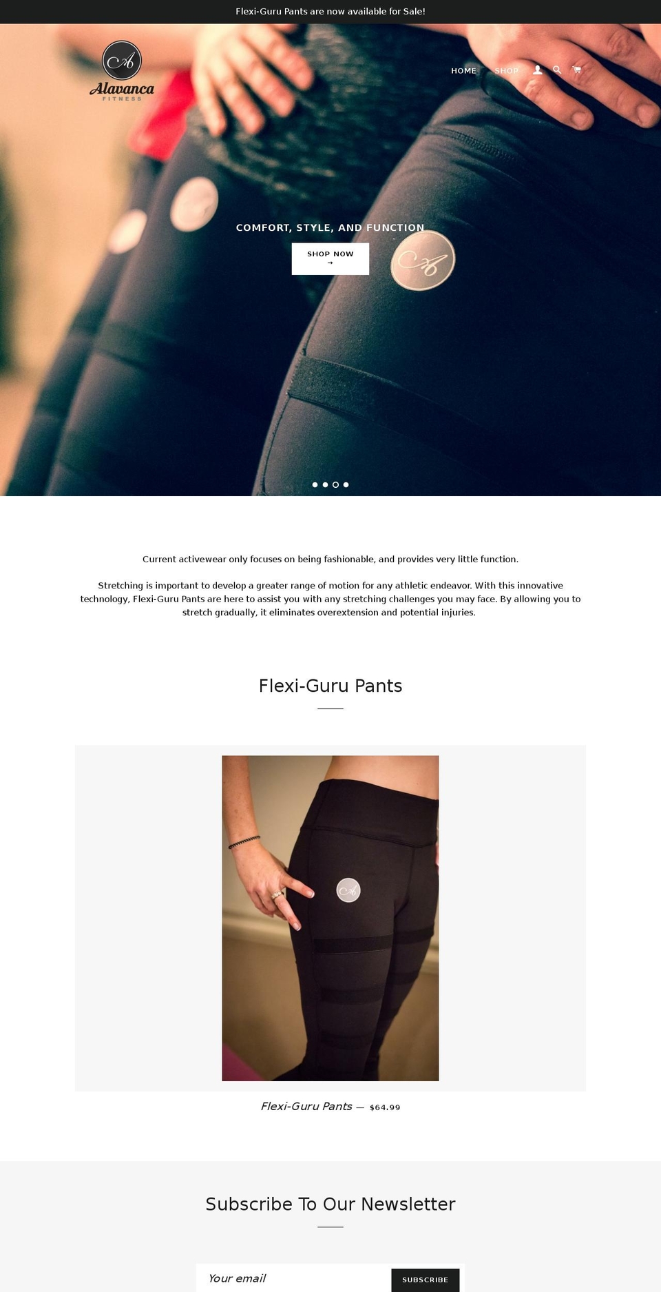 alavancafitness.com shopify website screenshot