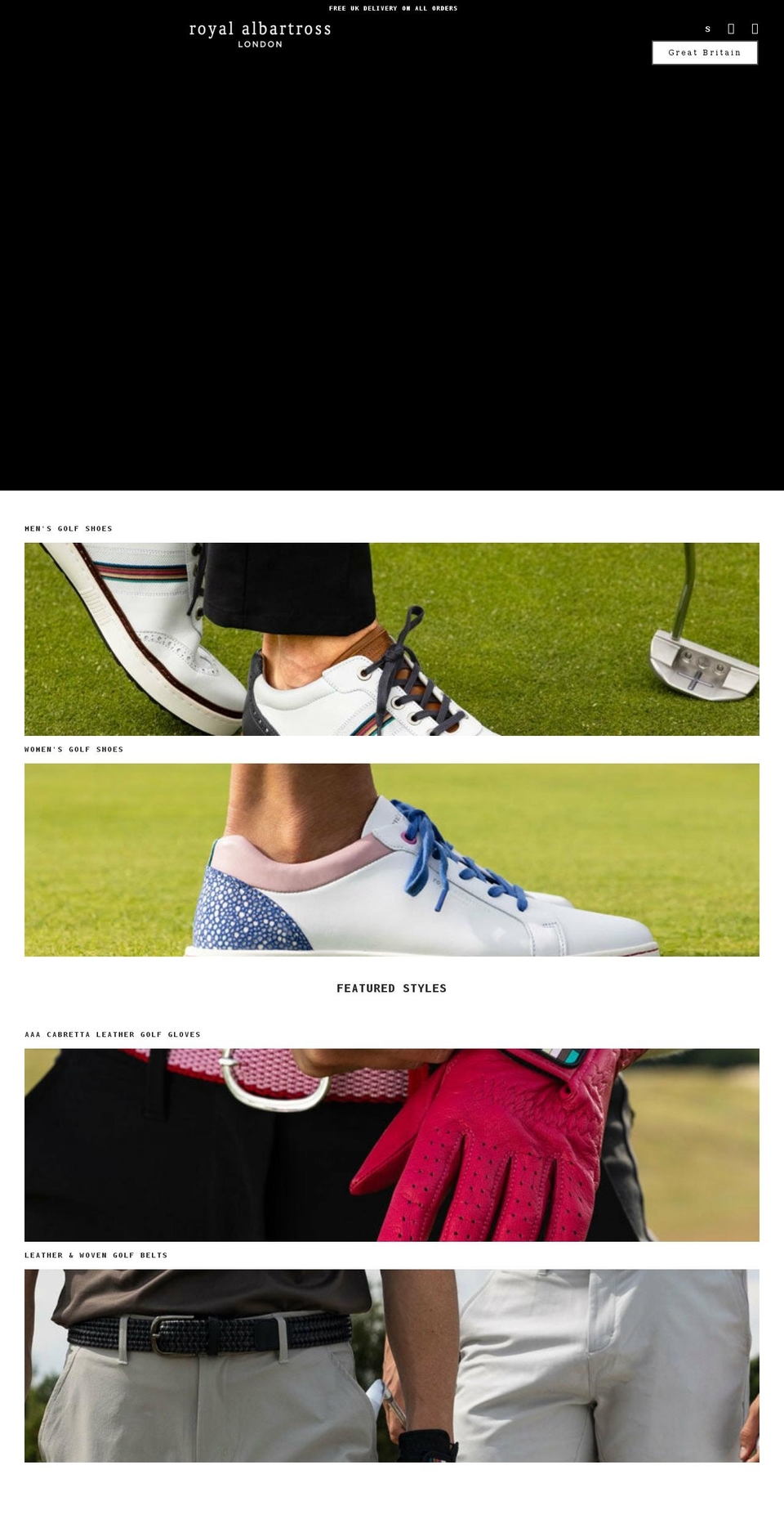 Albartross Shopify theme site example albartross.net
