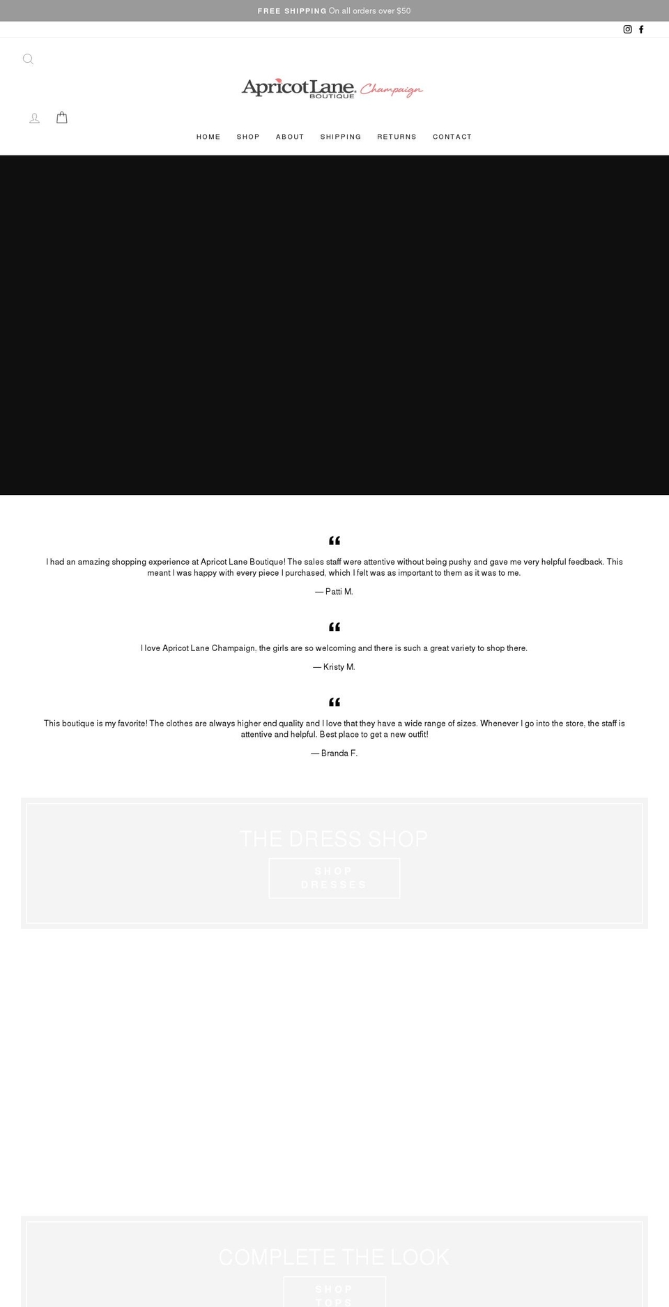 albchampaign.com shopify website screenshot