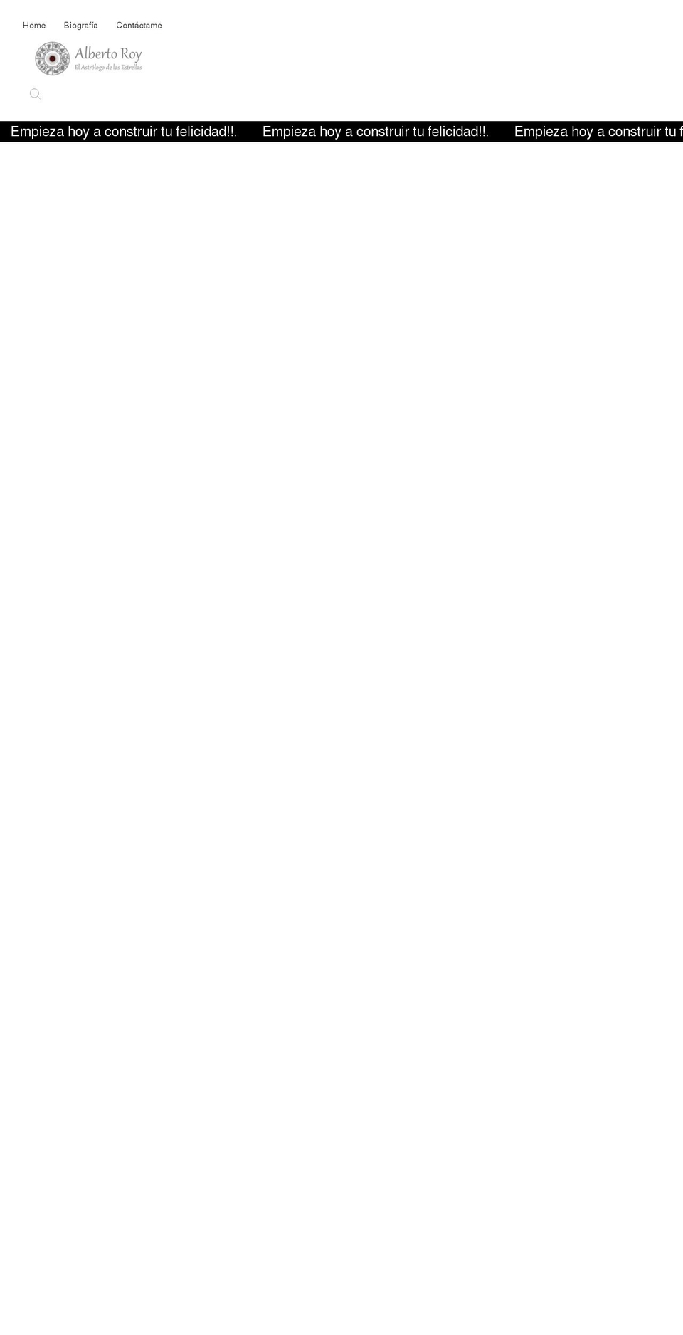 albertoroy.com shopify website screenshot