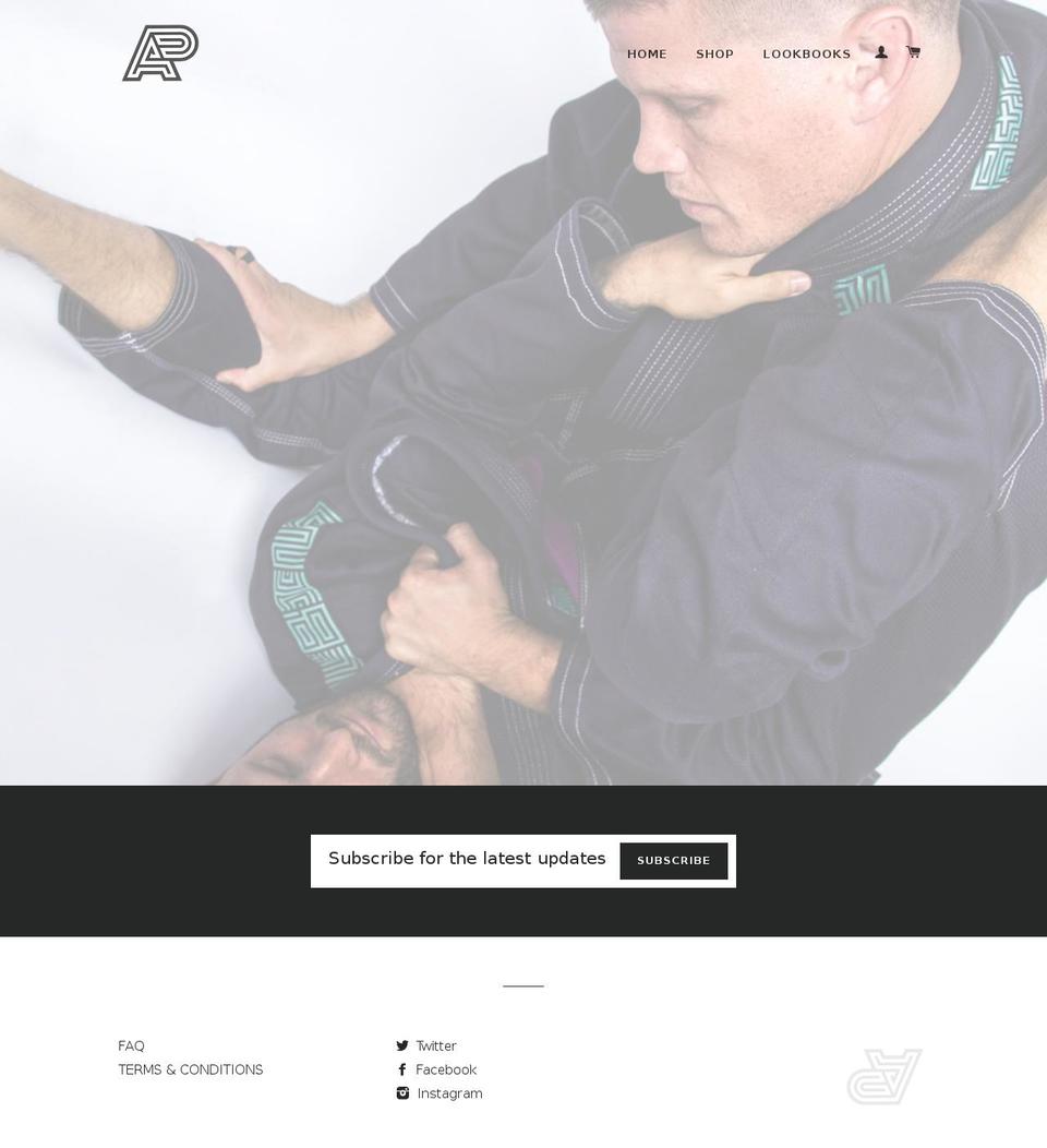 albinoandpreto.com shopify website screenshot