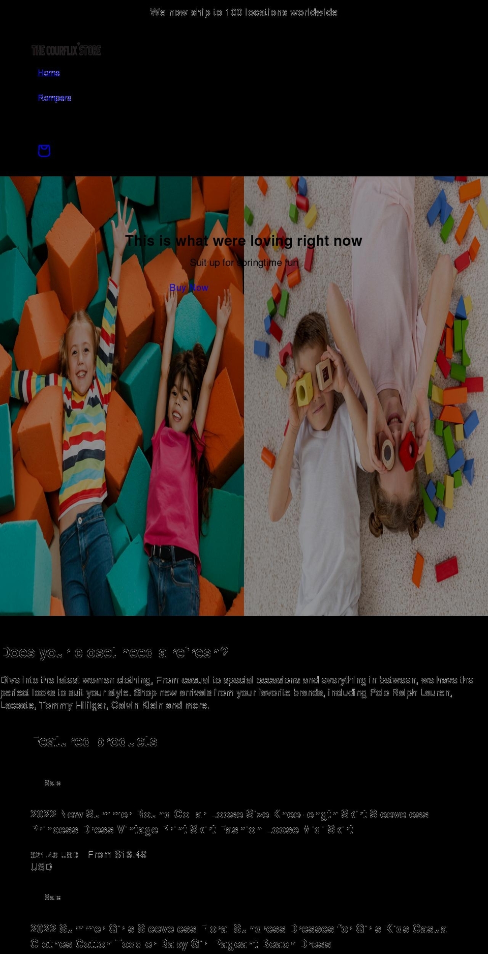 albumkings.myshopify.com shopify website screenshot