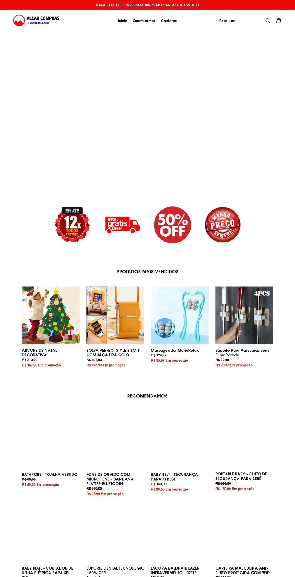 alcarcompras.com — Shopify storefront screenshot