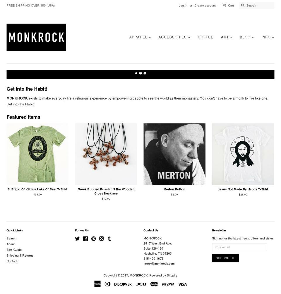 alcatholicism.com shopify website screenshot