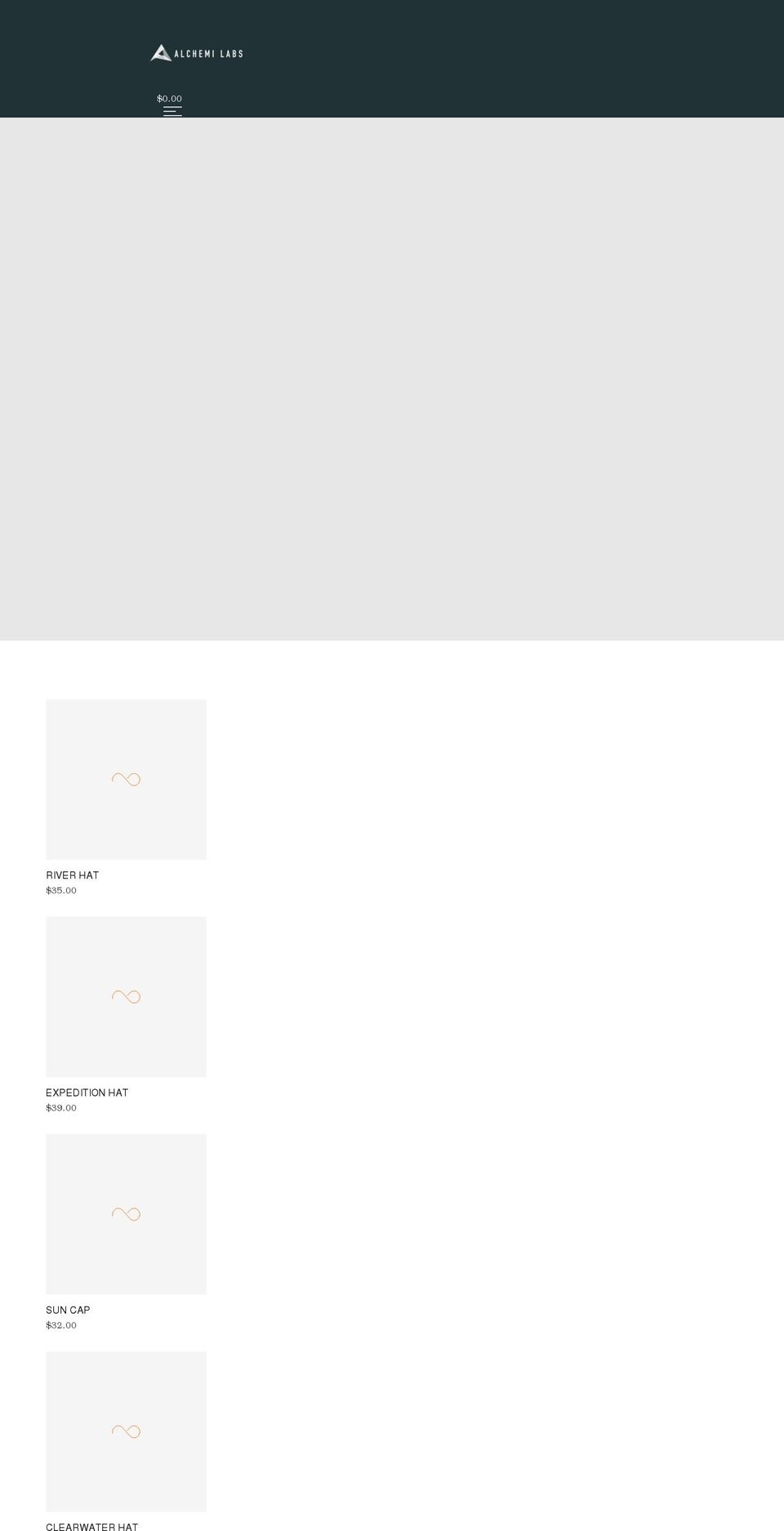 alchemilabs.com shopify website screenshot