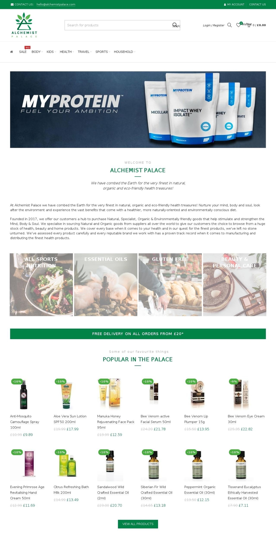 basel-package-1-5-6 Shopify theme site example alchemistpalace.com