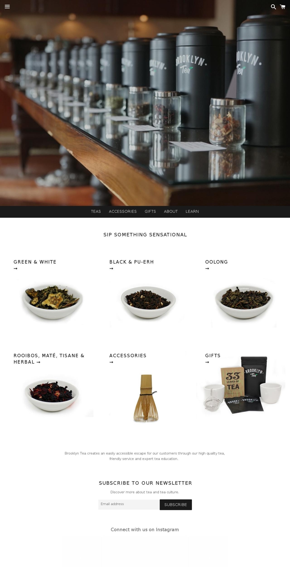 alchemisttea.com — Shopify storefront screenshot