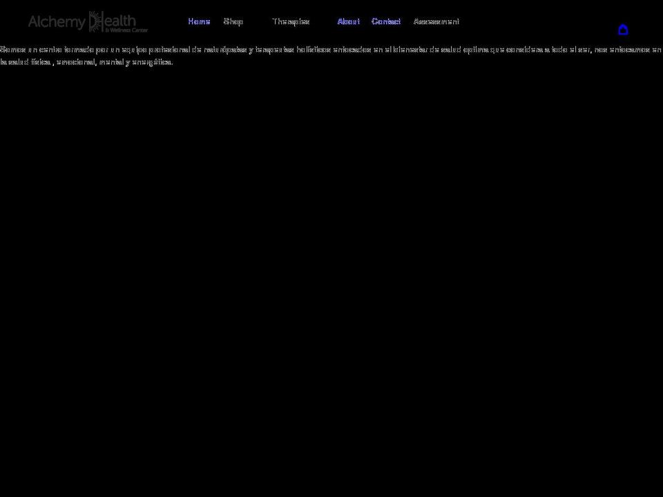 alchemyhealthwellness.com shopify website screenshot