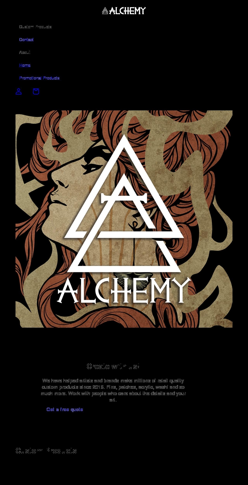 alchemylabs.digital shopify website screenshot