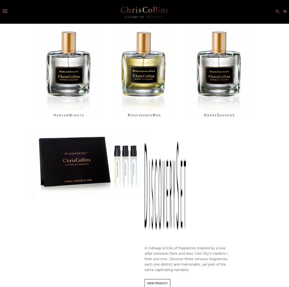alchemyoffragrance.com shopify website screenshot