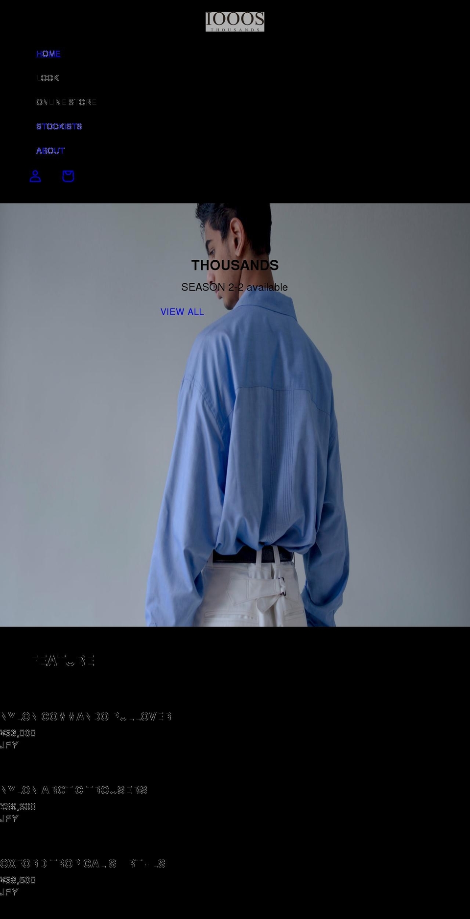 alcmystudios.com shopify website screenshot