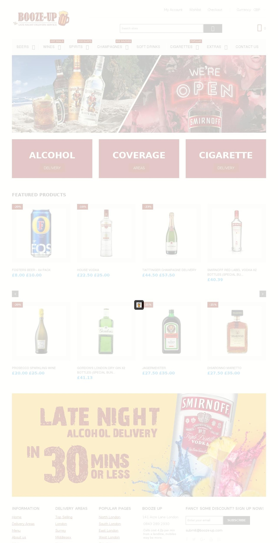 Copy of Theme258 - 11.02.2017 b4 D\u0026H Shopify theme site example alcoholdeliveryservice.net