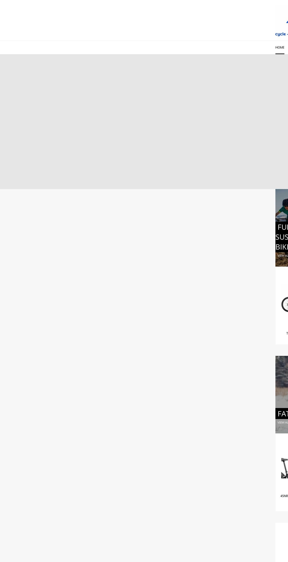 alcycle.ca shopify website screenshot