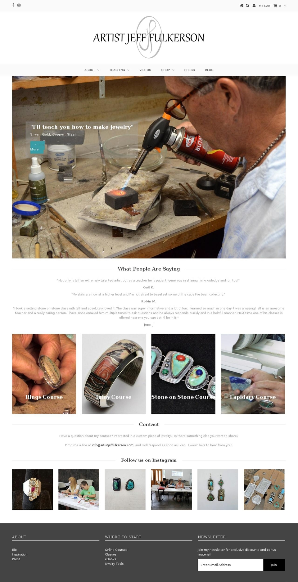 aldenjeffriesdesign.com shopify website screenshot