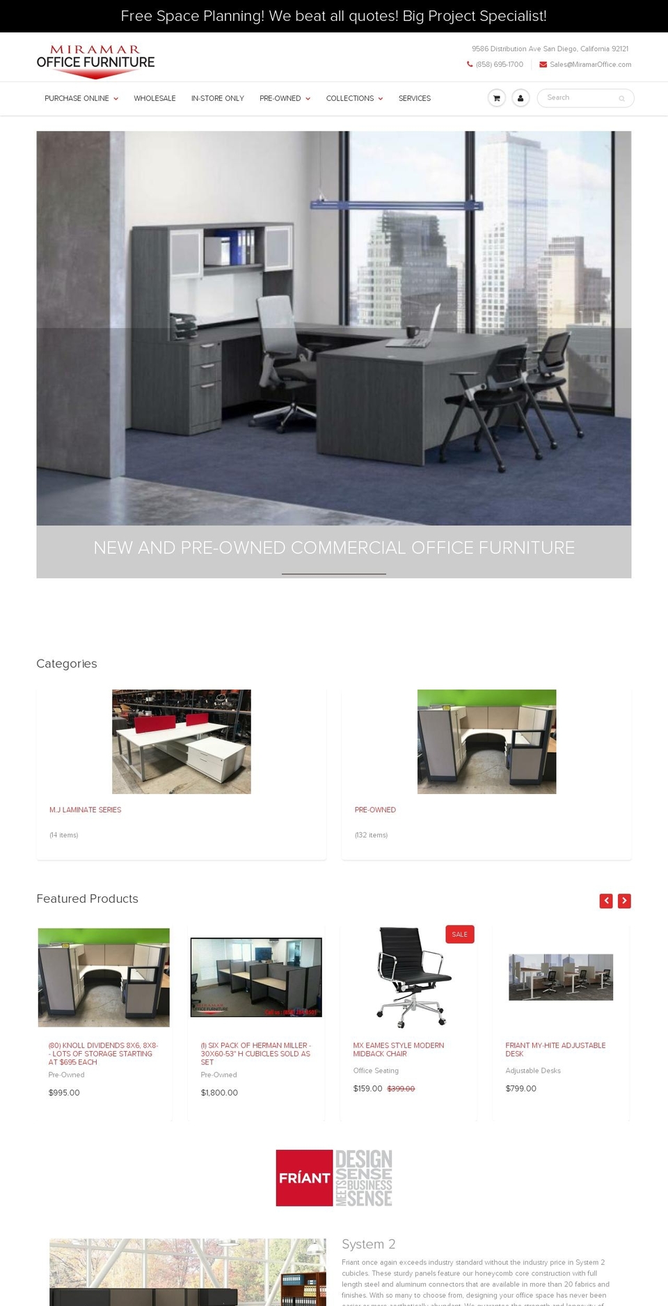 Miramar Office 2 - ShowTime Shopify theme site example ale-el42me10b.com