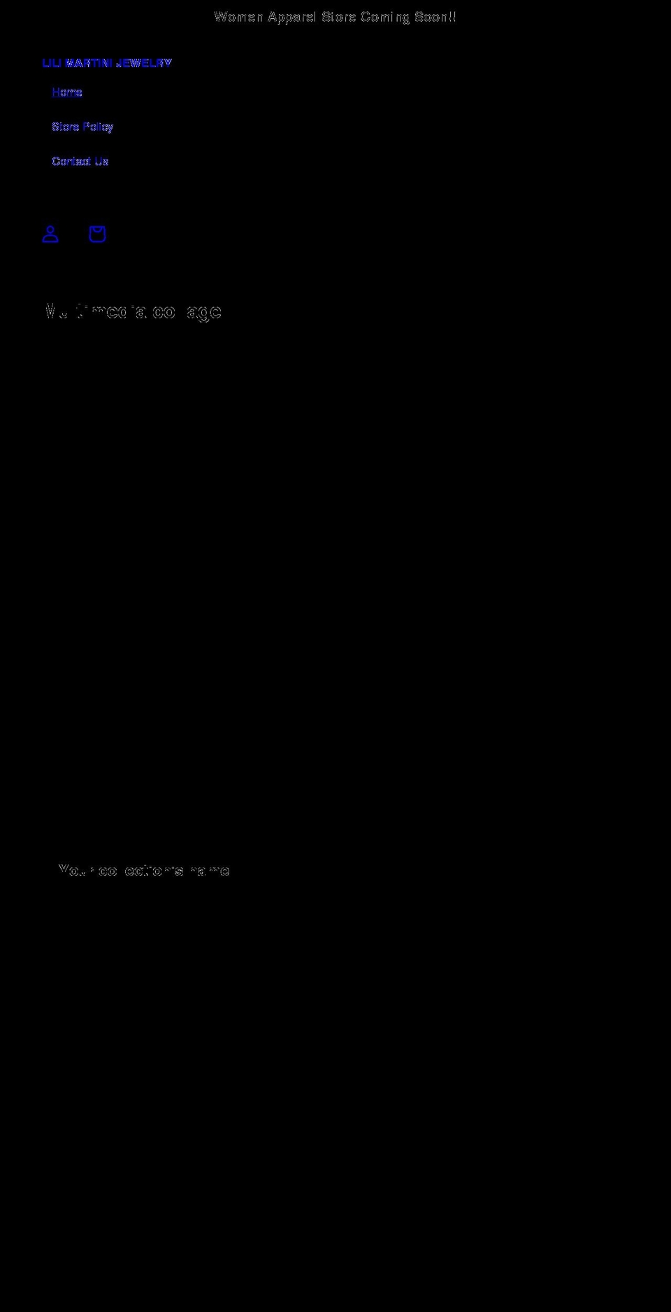 aleandmartin.com shopify website screenshot