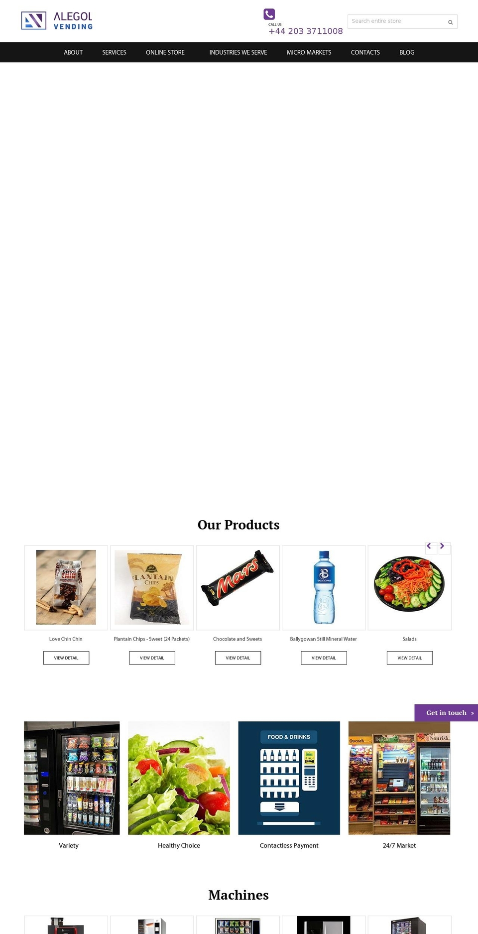 alegolvend.com — Shopify storefront screenshot