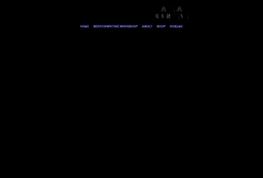 aleiakristene.com shopify website screenshot