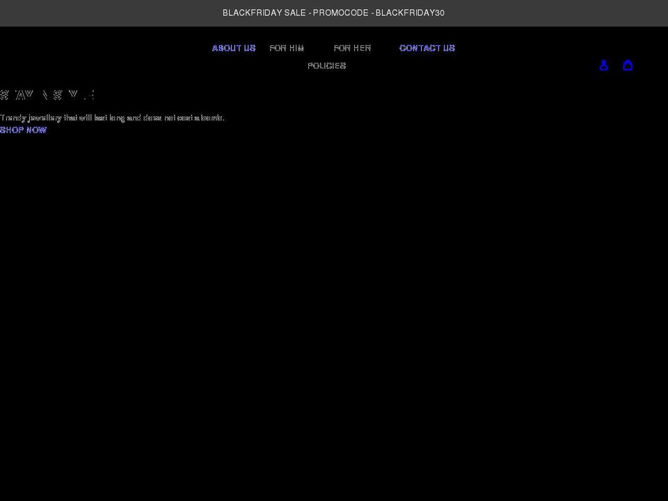aleksandrh.com shopify website screenshot