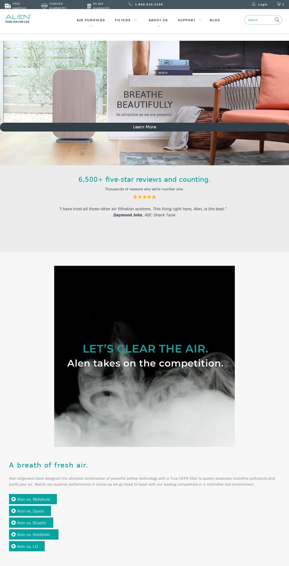 FINALIZED Checkout Upgrades Shopify theme site example alen-t500-tower.com