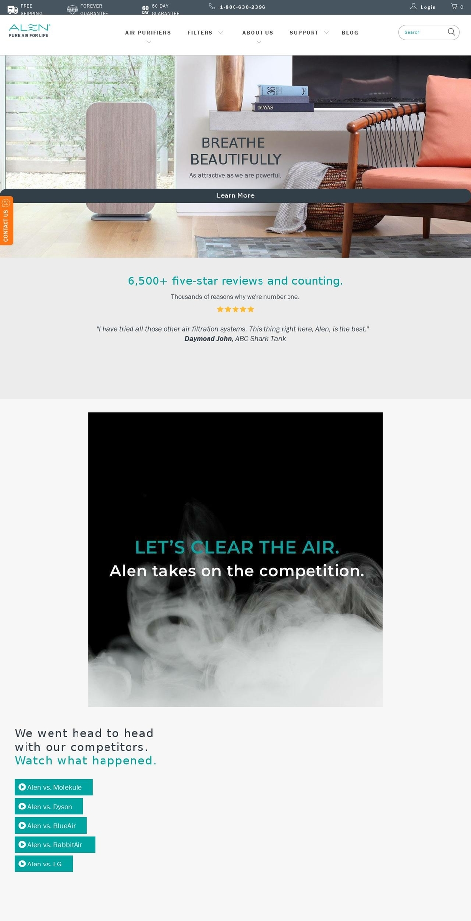 FINALIZED Checkout Upgrades Shopify theme site example alen.com