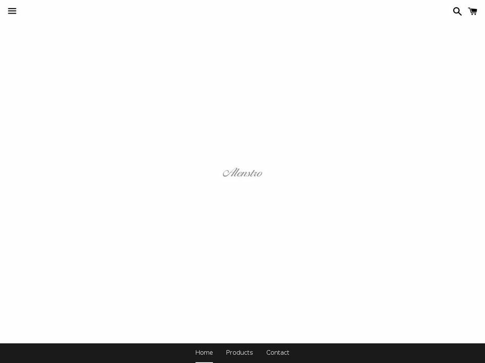 alenstro.com — Shopify storefront screenshot