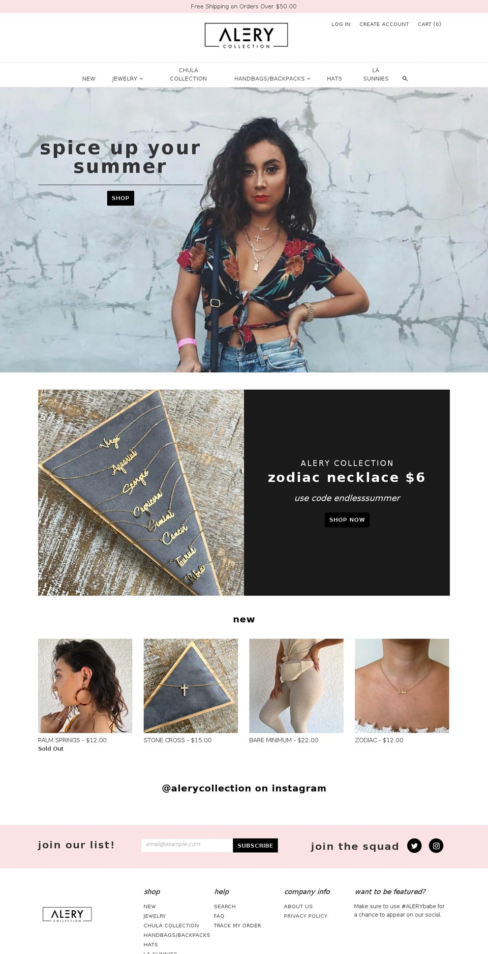 charlotte2-0-1 Shopify theme site example alerycollection.com