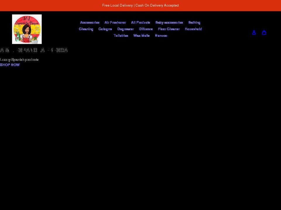 alespanolafresca.co.uk shopify website screenshot