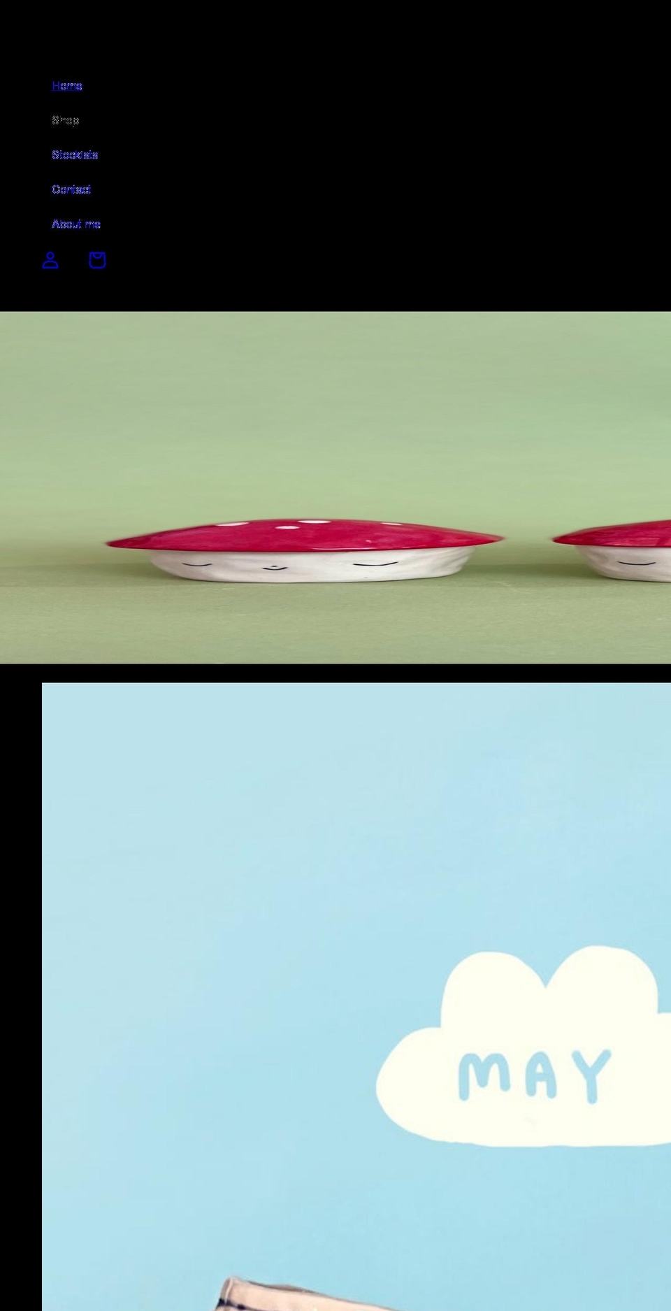 alessiae.com shopify website screenshot