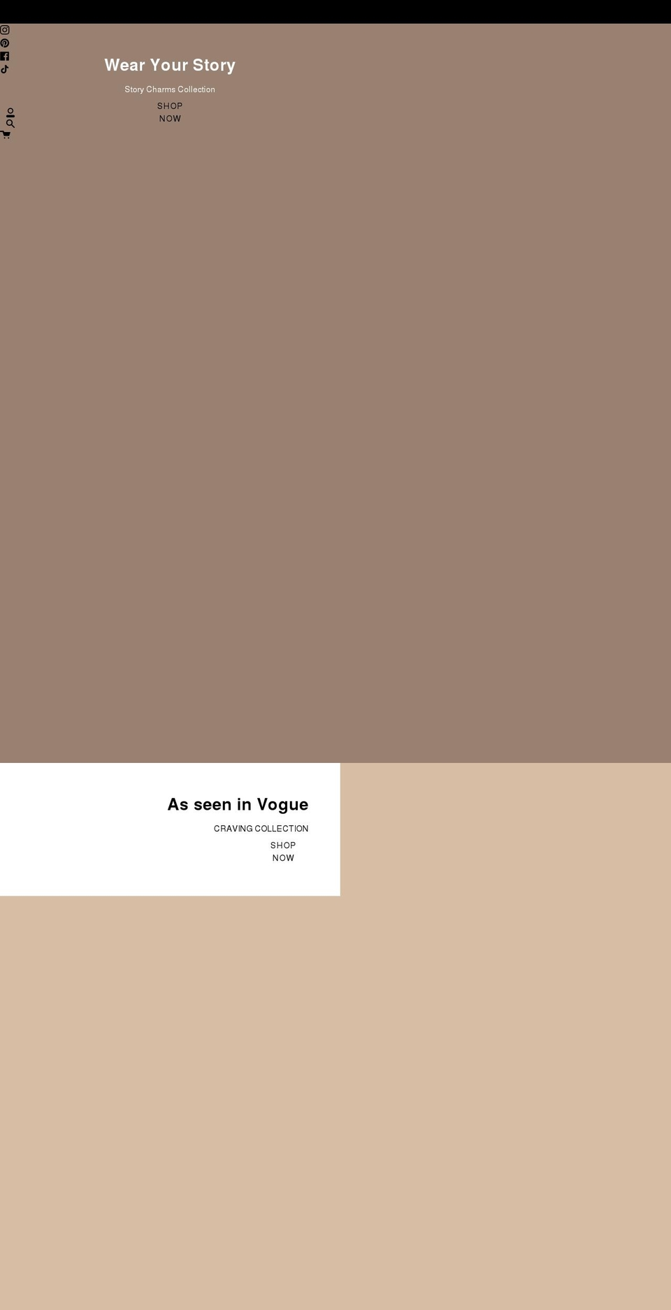 aleweston.com — Shopify storefront screenshot