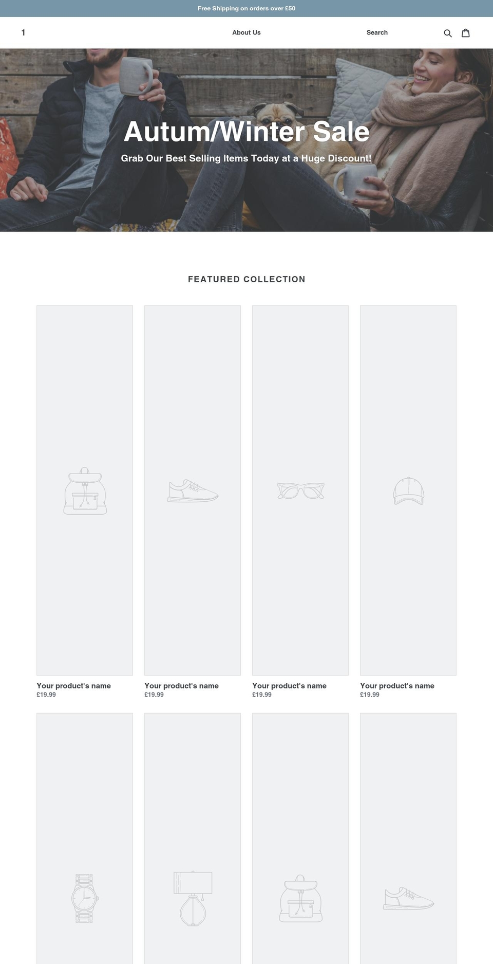 alexabiotec.com — Shopify storefront screenshot