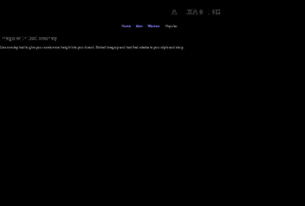 alexamerch.com — Shopify storefront screenshot