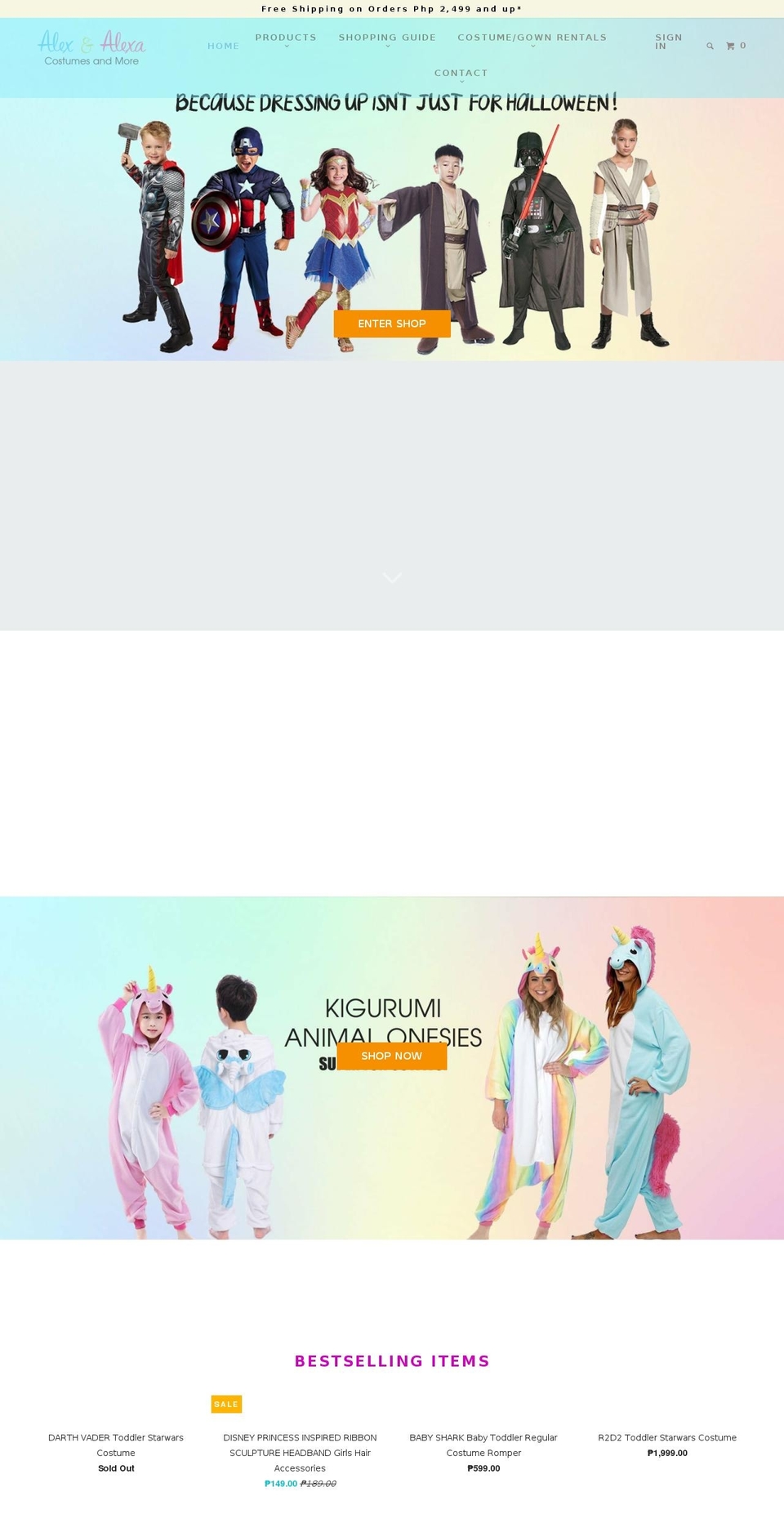 ivan-ecomjumstarters Shopify theme site example alexandalexaph.com