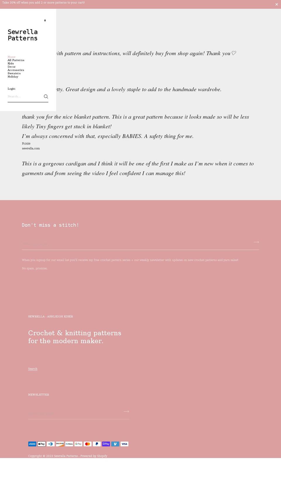 alexanderpcs.com shopify website screenshot