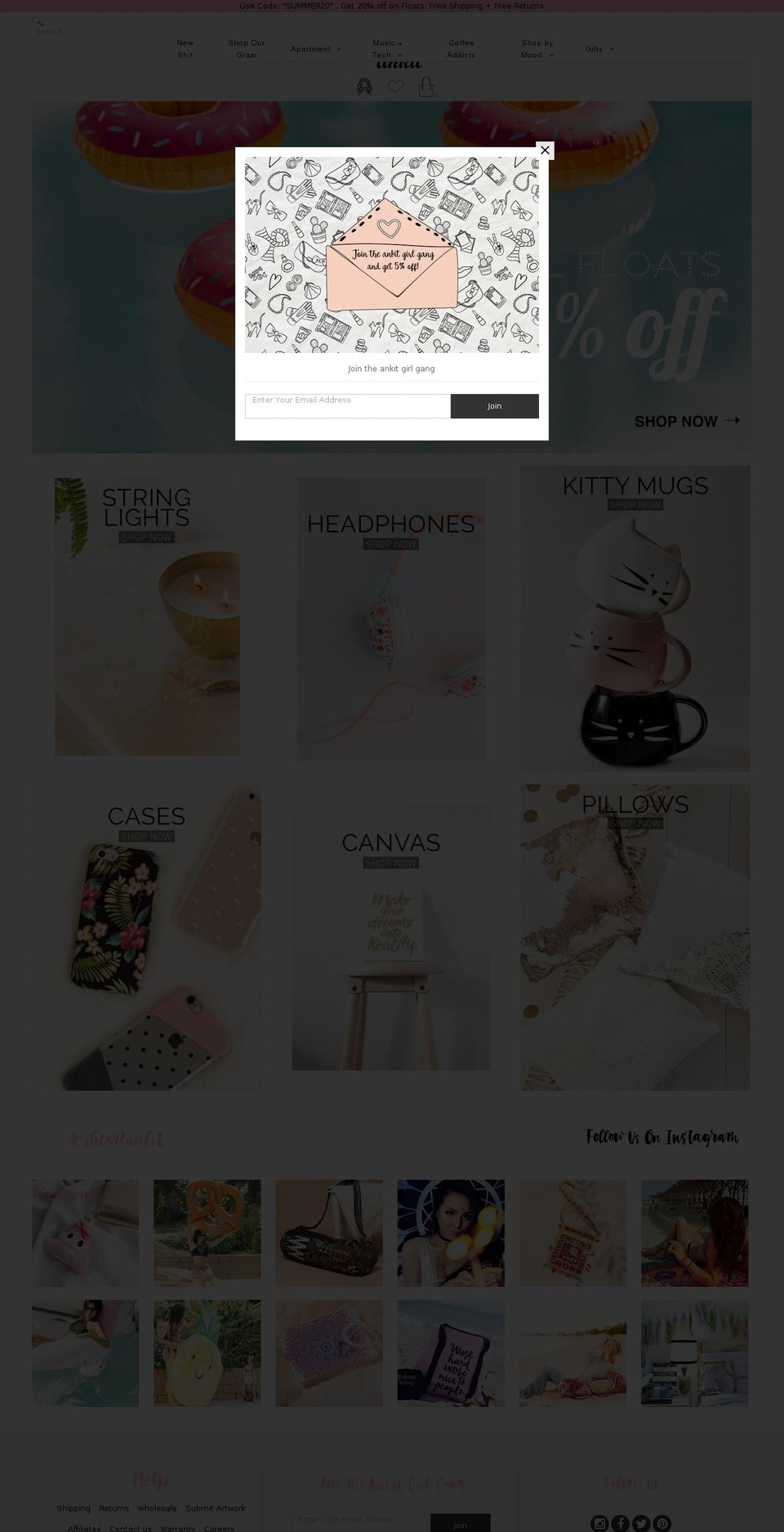 alexandracho.com shopify website screenshot
