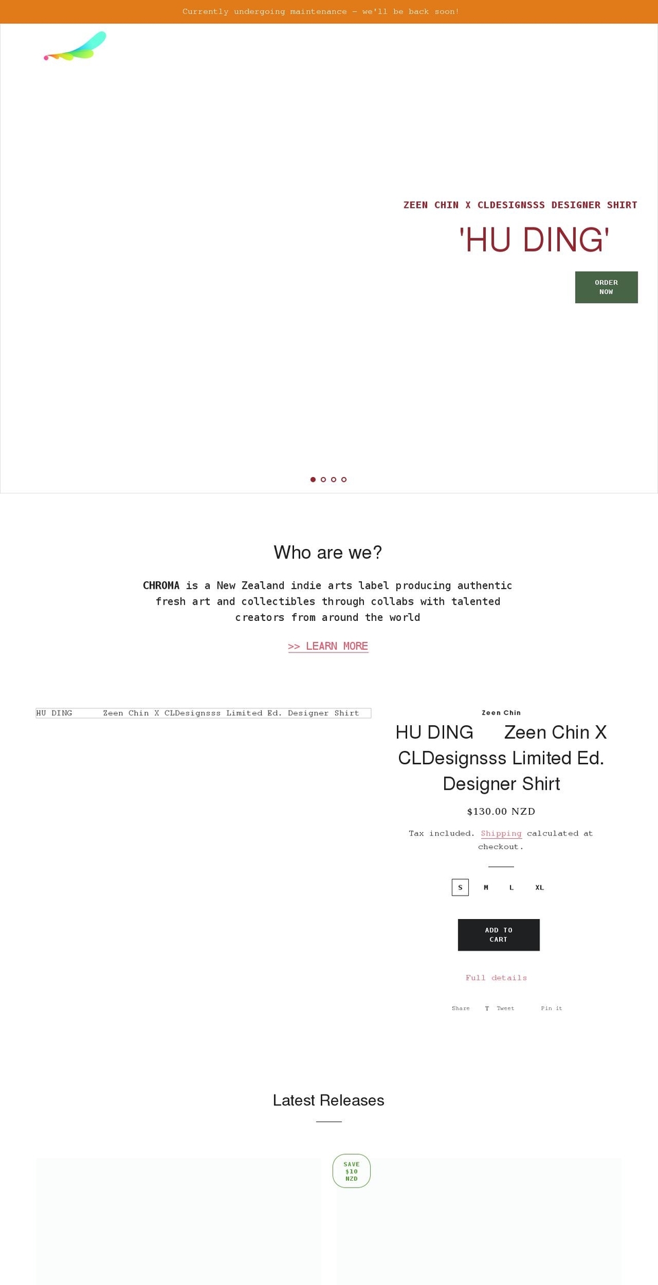 alexandre-dulac.com shopify website screenshot