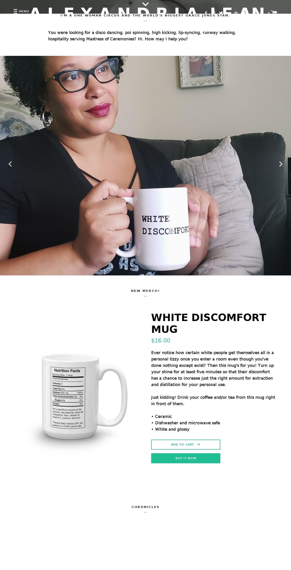 alexandriaboddie.com shopify website screenshot