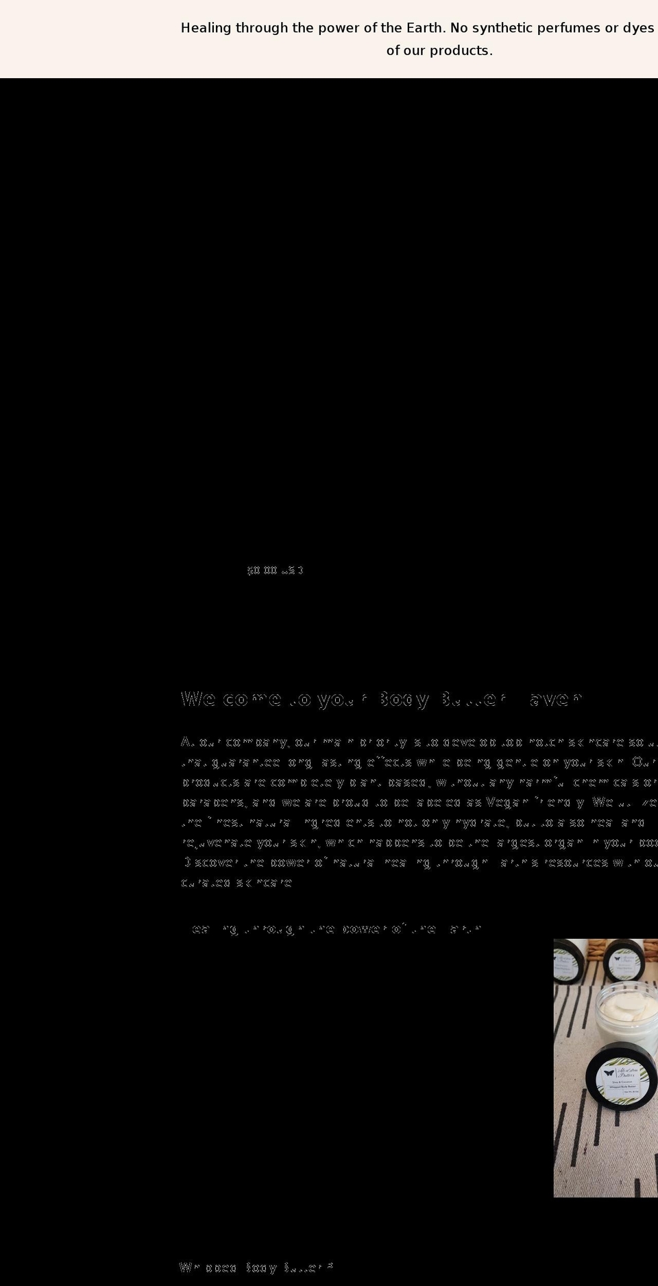 alexandriabutters.com shopify website screenshot