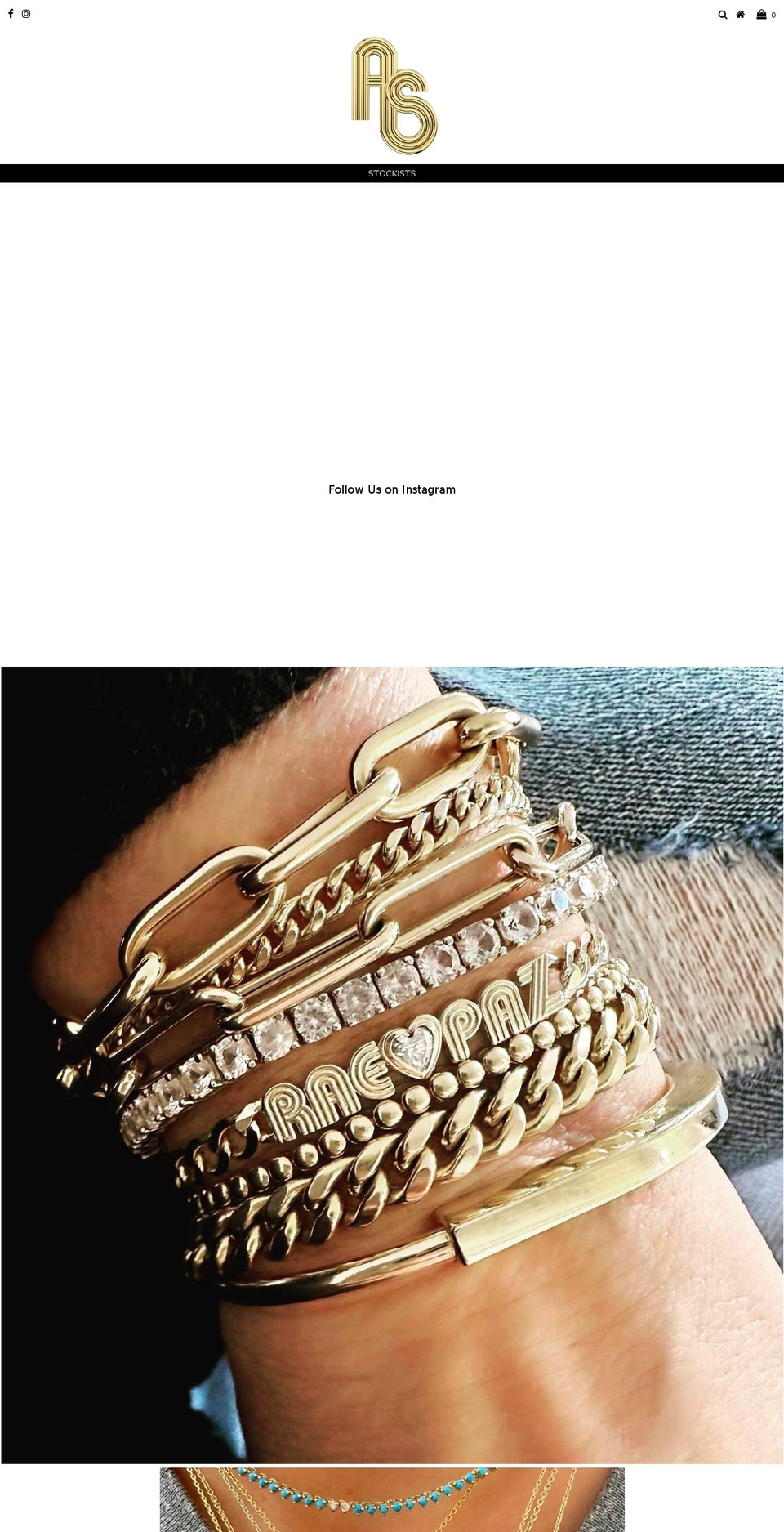 alexasidaris.com shopify website screenshot